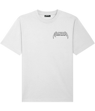 Load image into Gallery viewer, BADGE T-SHIRT - WHITE