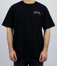 Load image into Gallery viewer, BADGE T-SHIRT - BLACK