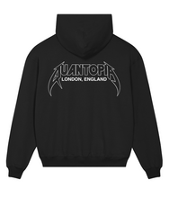 Load image into Gallery viewer, BADGE HOODIE - BLACK