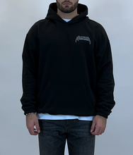 Load image into Gallery viewer, BADGE HOODIE - BLACK