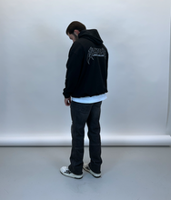 Load image into Gallery viewer, BADGE HOODIE - BLACK