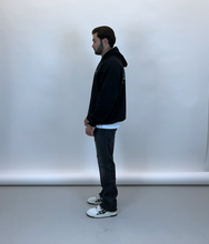 Load image into Gallery viewer, BADGE HOODIE - BLACK