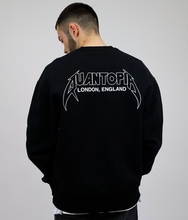 Load image into Gallery viewer, BADGE SWEATSHIRT - BLACK