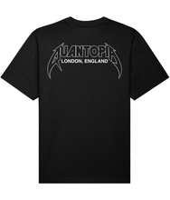Load image into Gallery viewer, BADGE T-SHIRT - BLACK