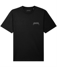 Load image into Gallery viewer, BADGE T-SHIRT - BLACK