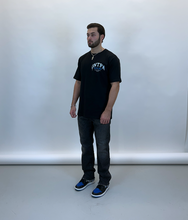 Load image into Gallery viewer, SEASON 3 T-SHIRT - BLACK/ BLUE