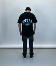 Load image into Gallery viewer, SEASON 3 T-SHIRT - BLACK/ BLUE
