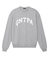 Load image into Gallery viewer, VARSITY SWEATSHIRT - HEATHER GREY