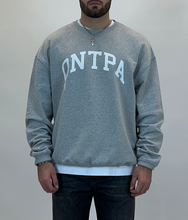Load image into Gallery viewer, VARSITY SWEATSHIRT - HEATHER GREY