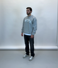 Load image into Gallery viewer, VARSITY SWEATSHIRT - HEATHER GREY