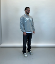 Load image into Gallery viewer, VARSITY SWEATSHIRT - HEATHER GREY