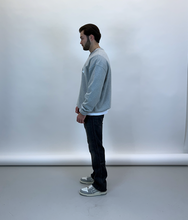 Load image into Gallery viewer, VARSITY SWEATSHIRT - HEATHER GREY