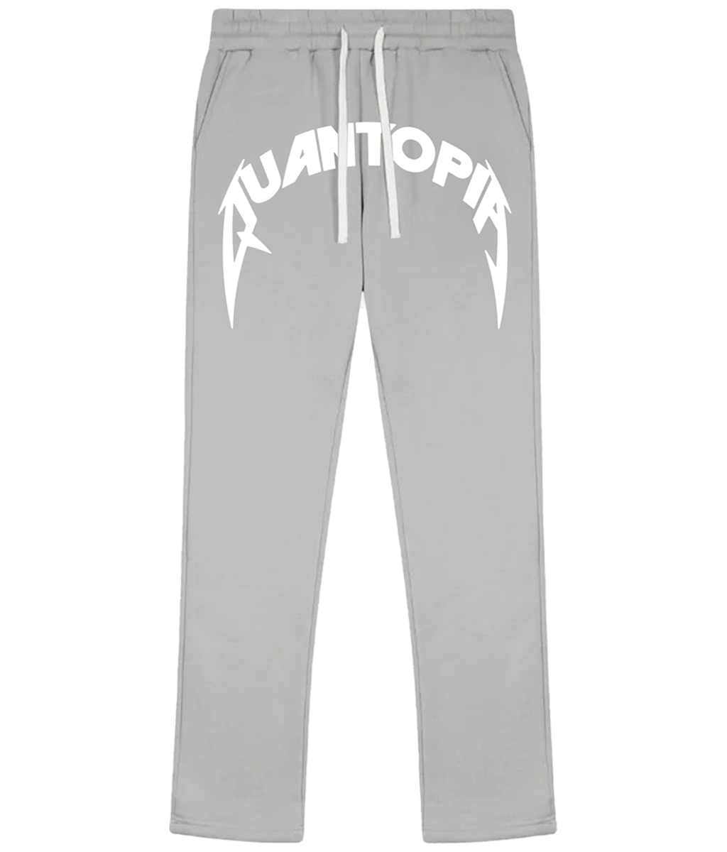 ARC BADGE SWEATPANTS - GREY