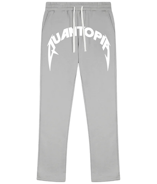 ARC BADGE SWEATPANTS - GREY