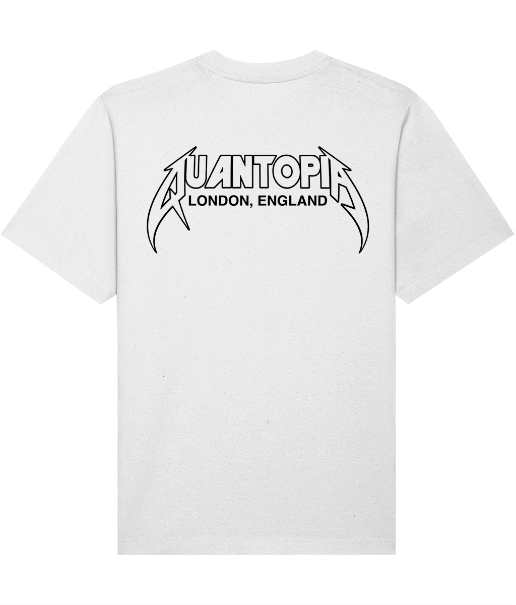 BADGE T-SHIRT - WHITE