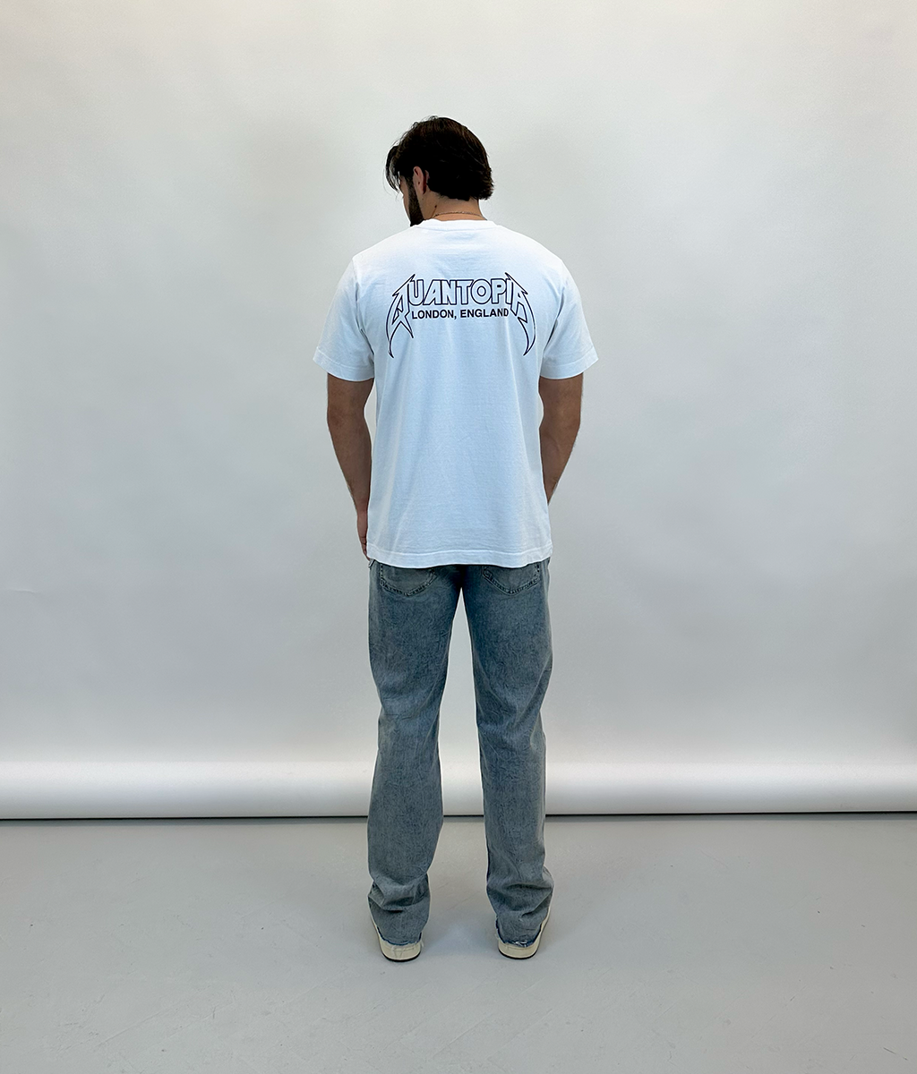 BADGE T-SHIRT - WHITE