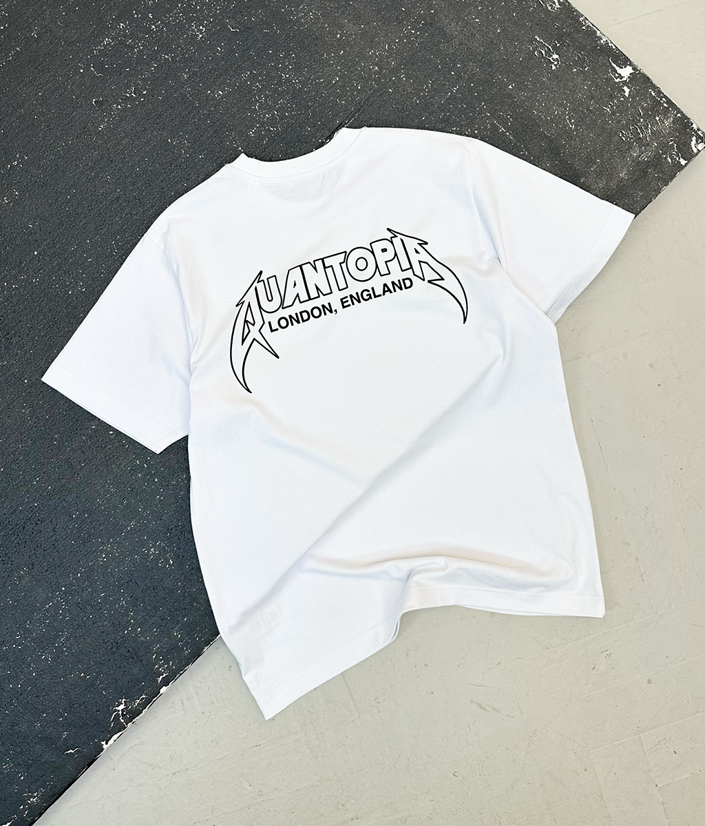 BADGE T-SHIRT - WHITE