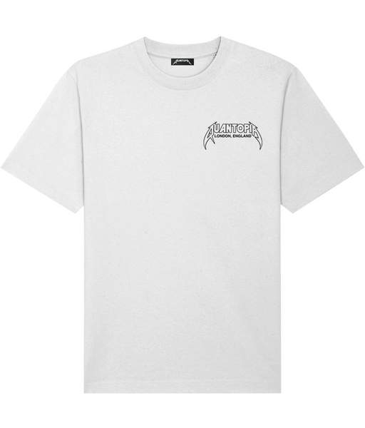 BADGE T-SHIRT - WHITE