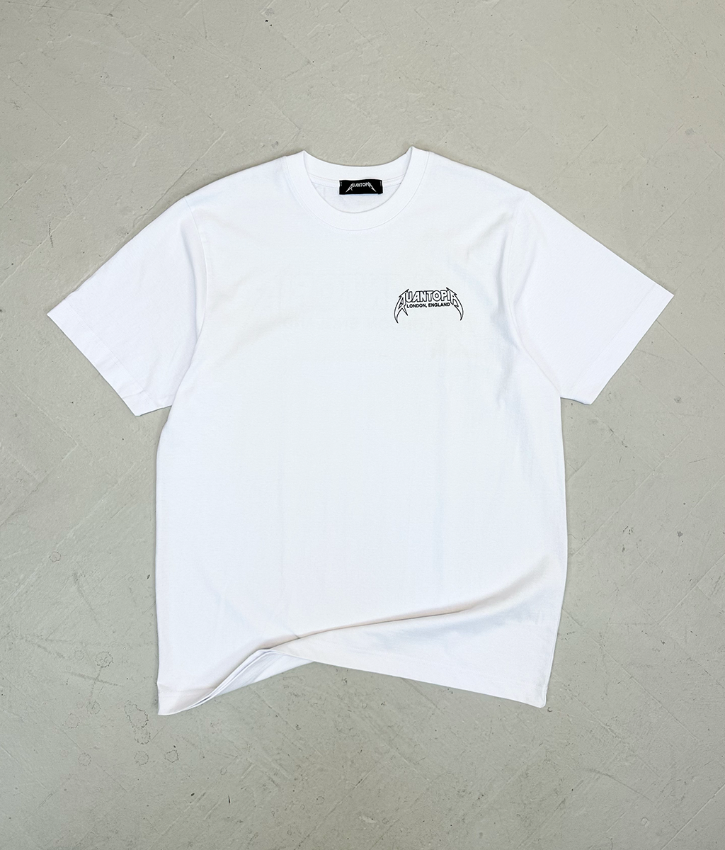 BADGE T-SHIRT - WHITE