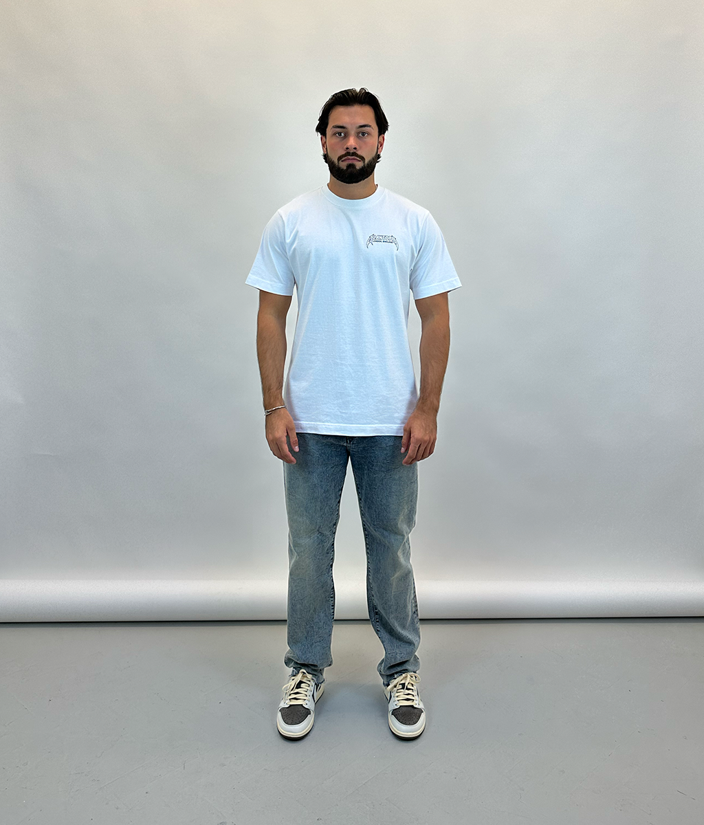 BADGE T-SHIRT - WHITE