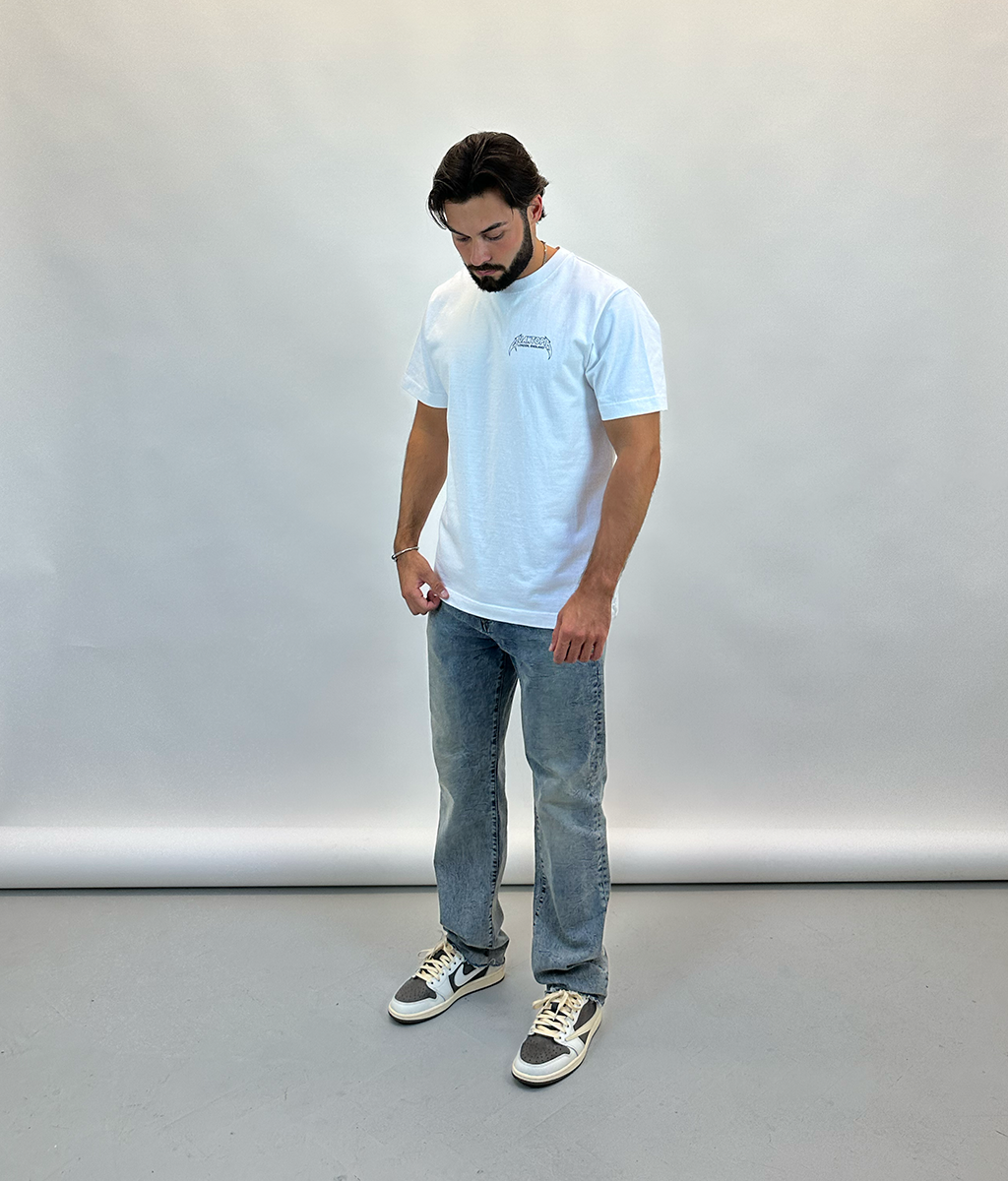 BADGE T-SHIRT - WHITE