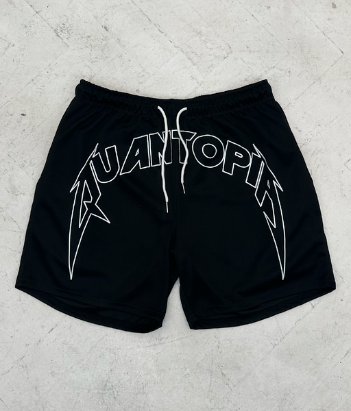 ARC MESH SHORTS - BLACK