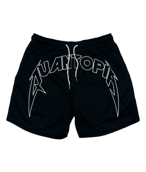 ARC MESH SHORTS - BLACK