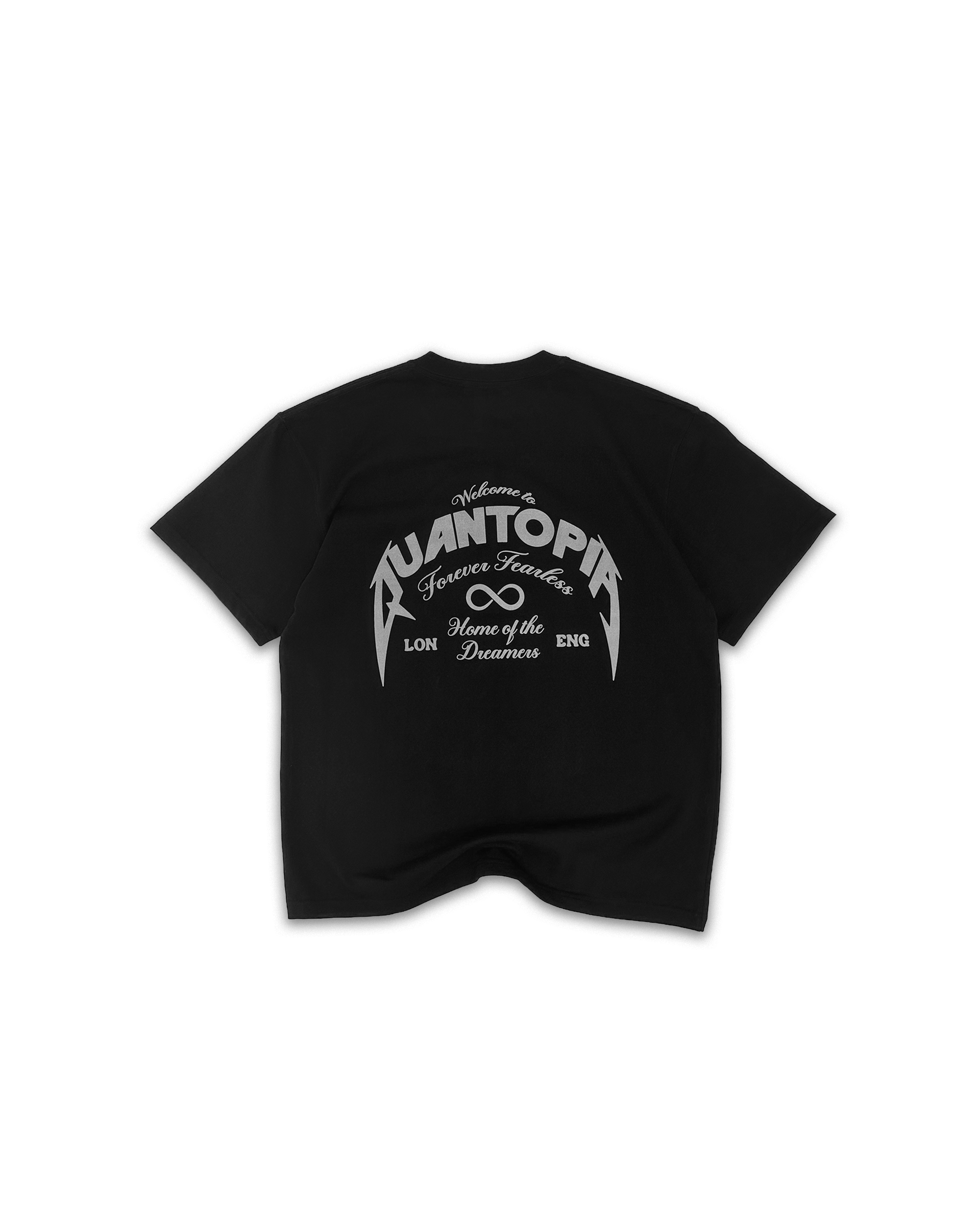 FOREVER FEARLESS T-SHIRT - BLACK