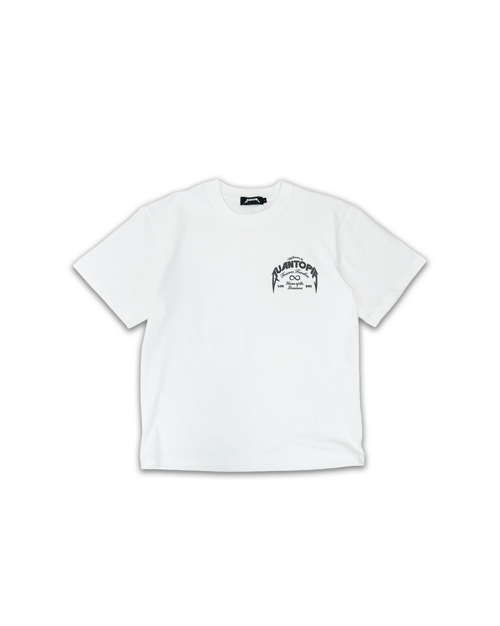 FOREVER FEARLESS T-SHIRT - WHITE