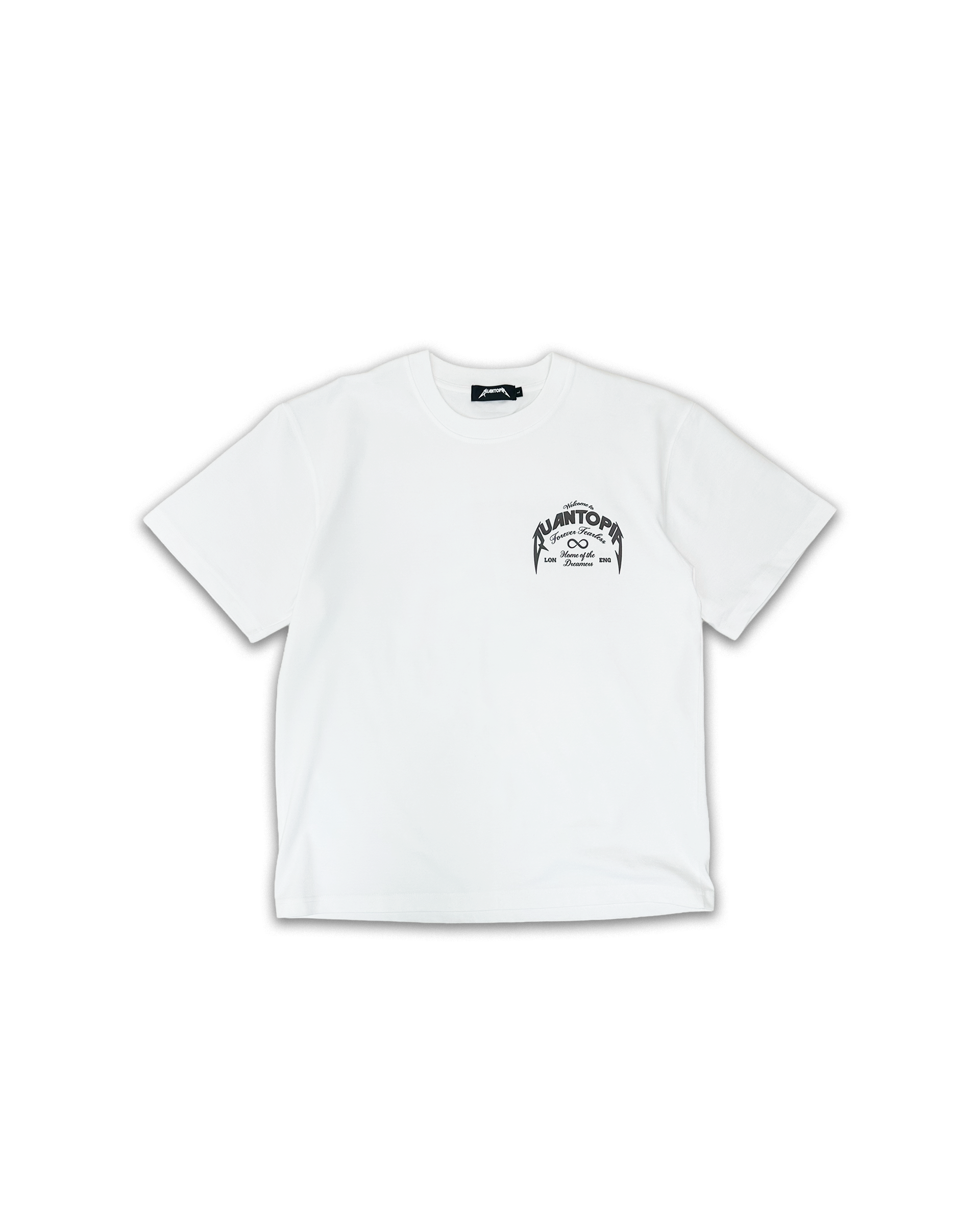 FOREVER FEARLESS T-SHIRT - WHITE
