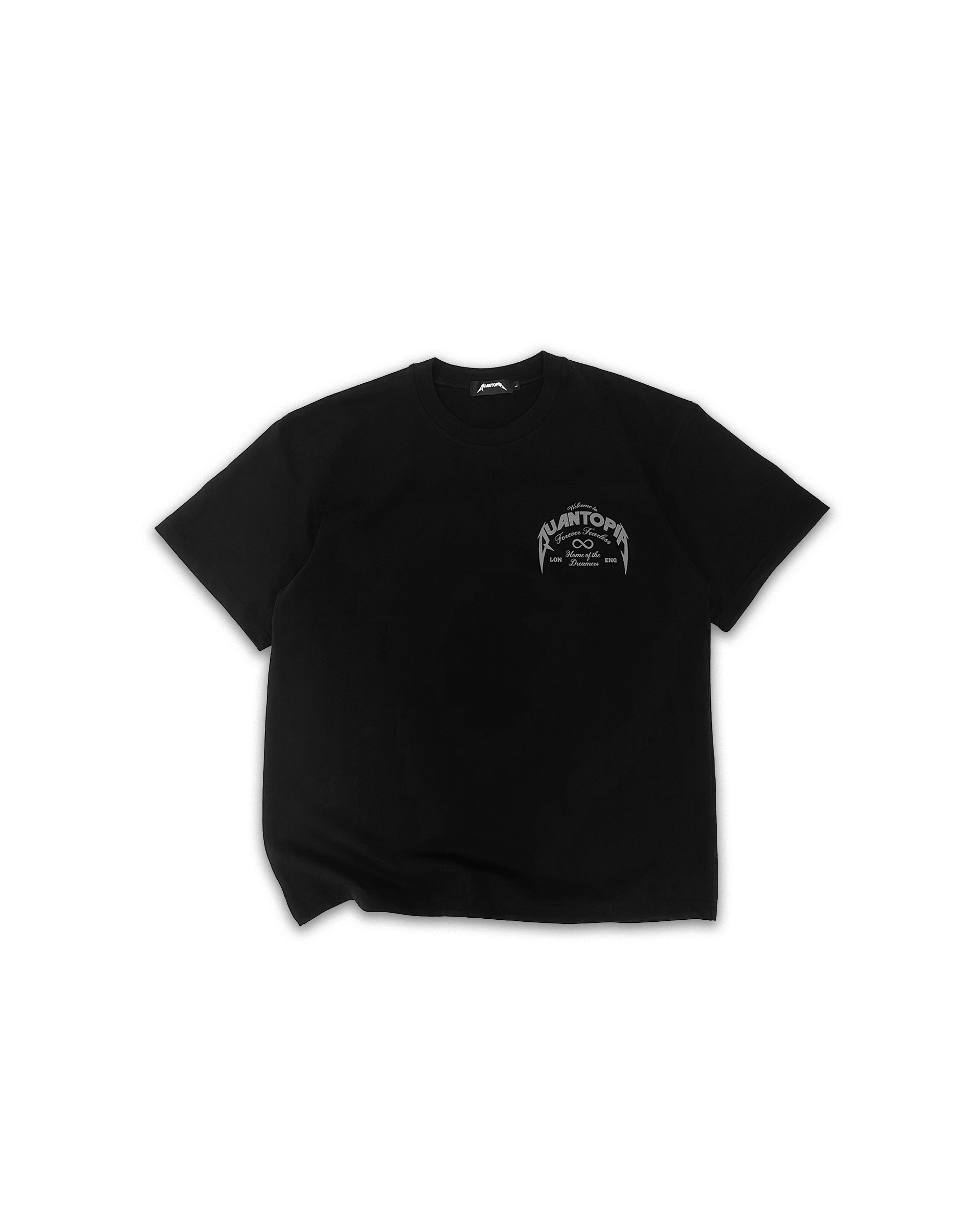 FOREVER FEARLESS T-SHIRT - BLACK