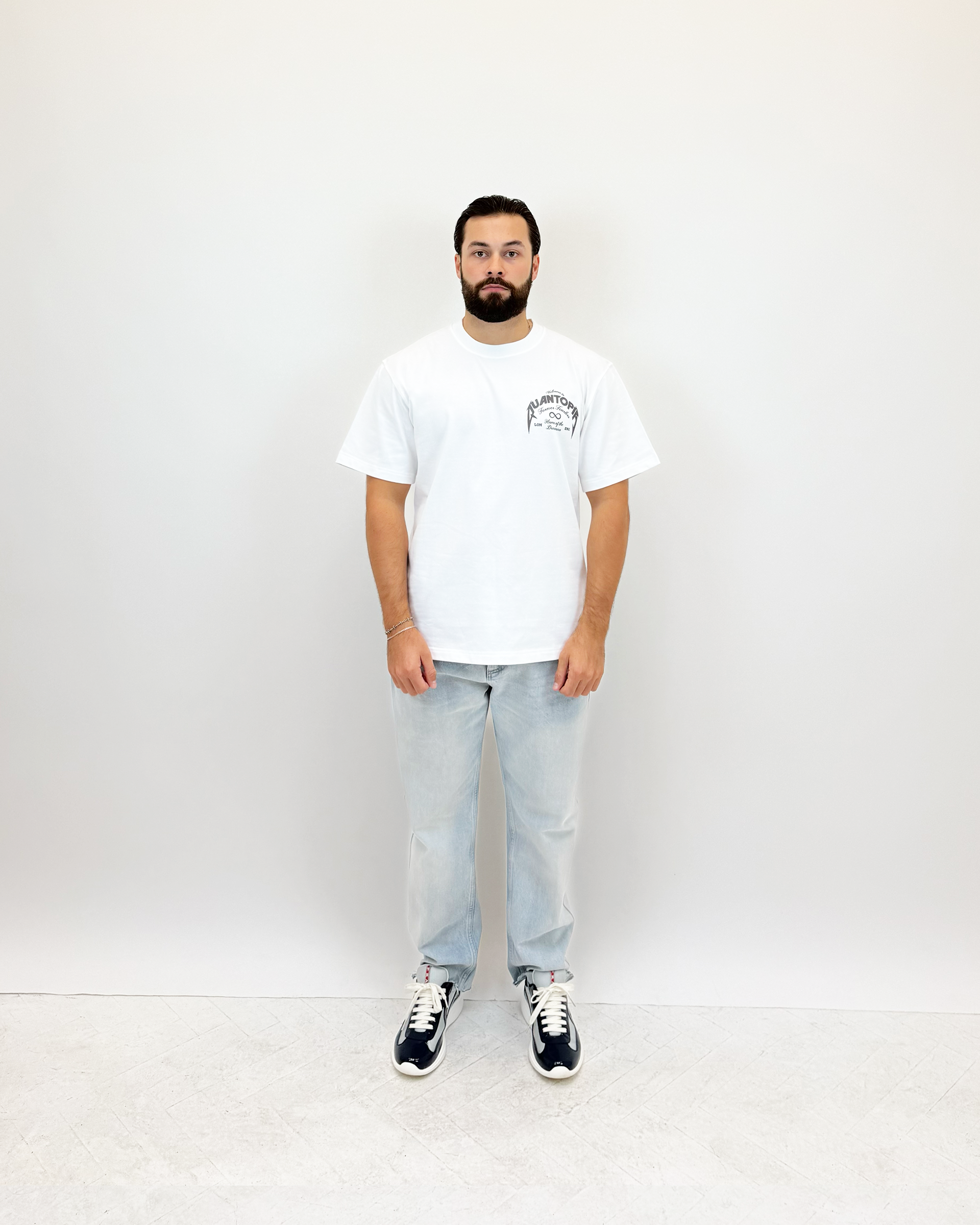 FOREVER FEARLESS T-SHIRT - WHITE
