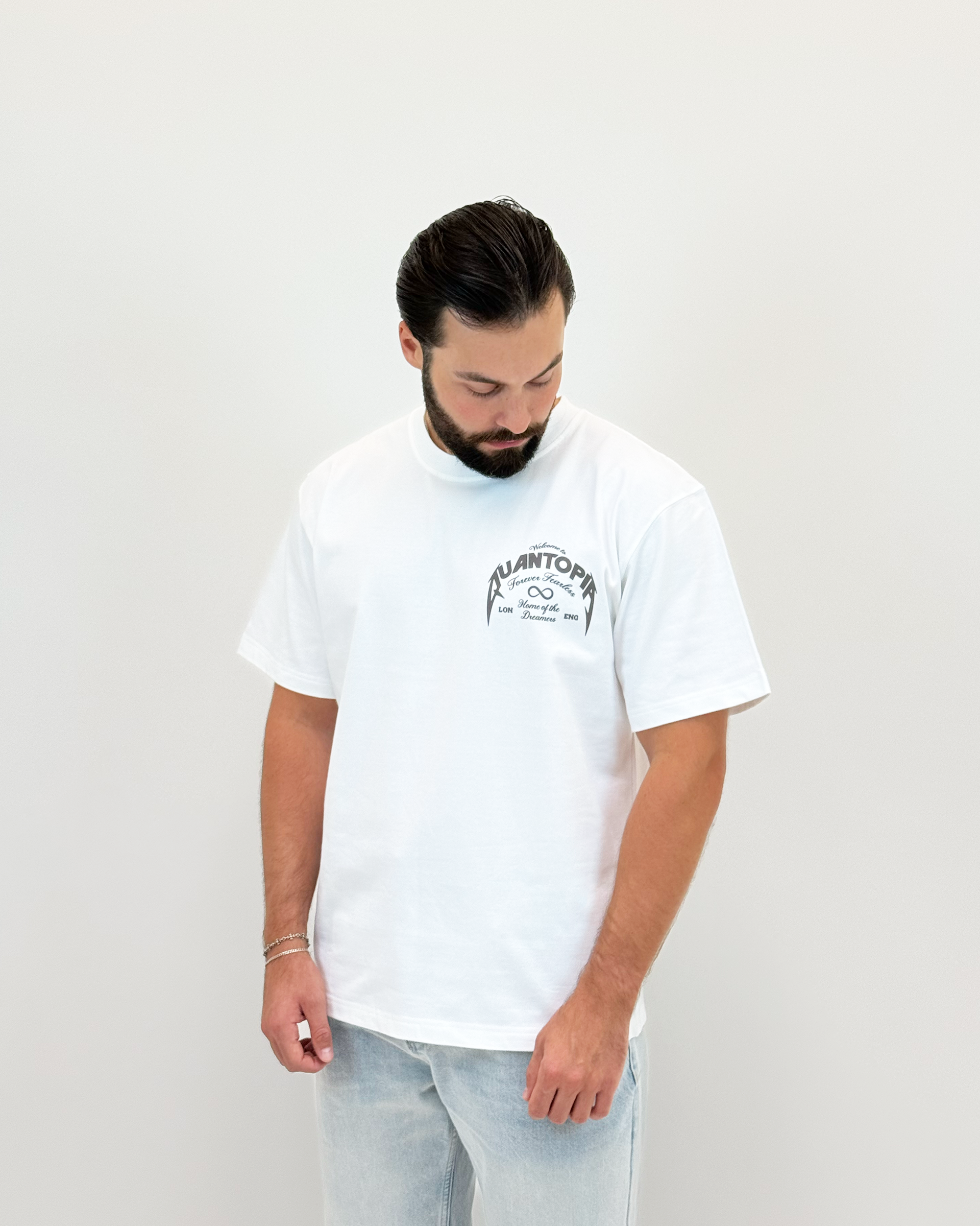 FOREVER FEARLESS T-SHIRT - WHITE