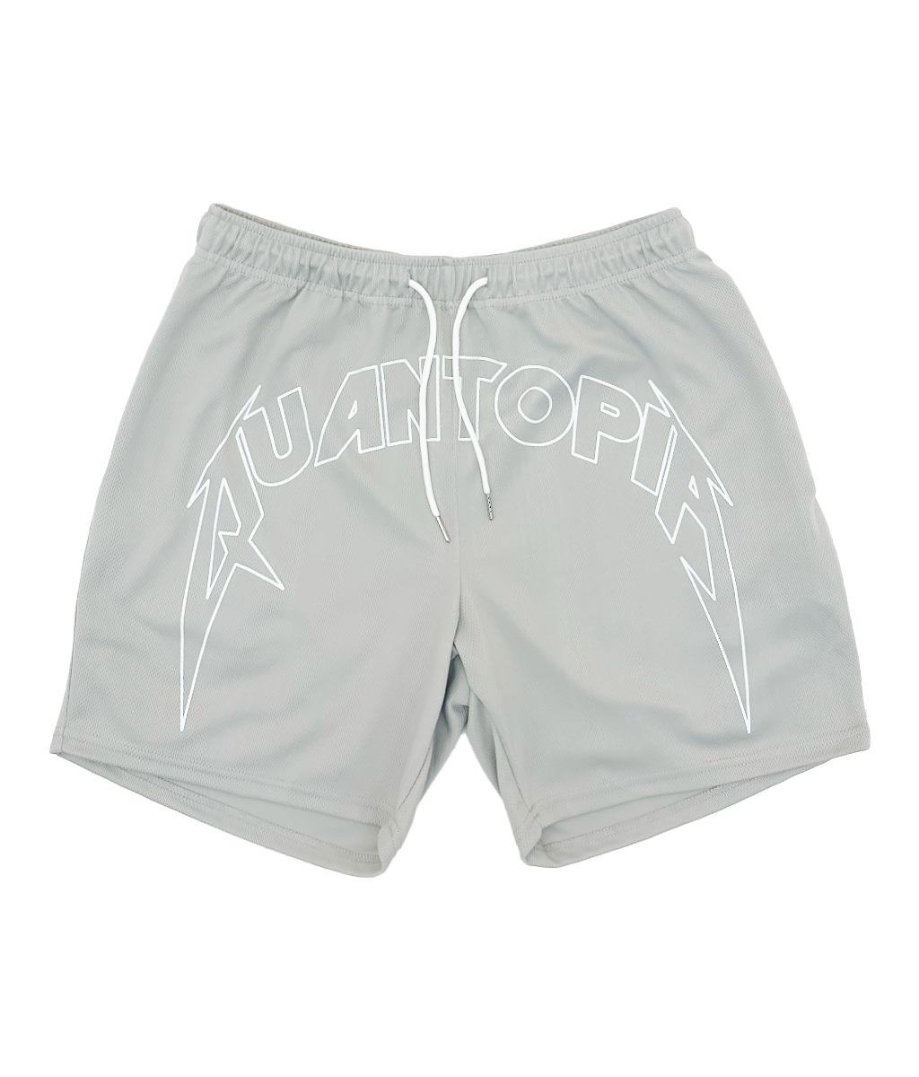 ARC MESH SHORTS - GREY