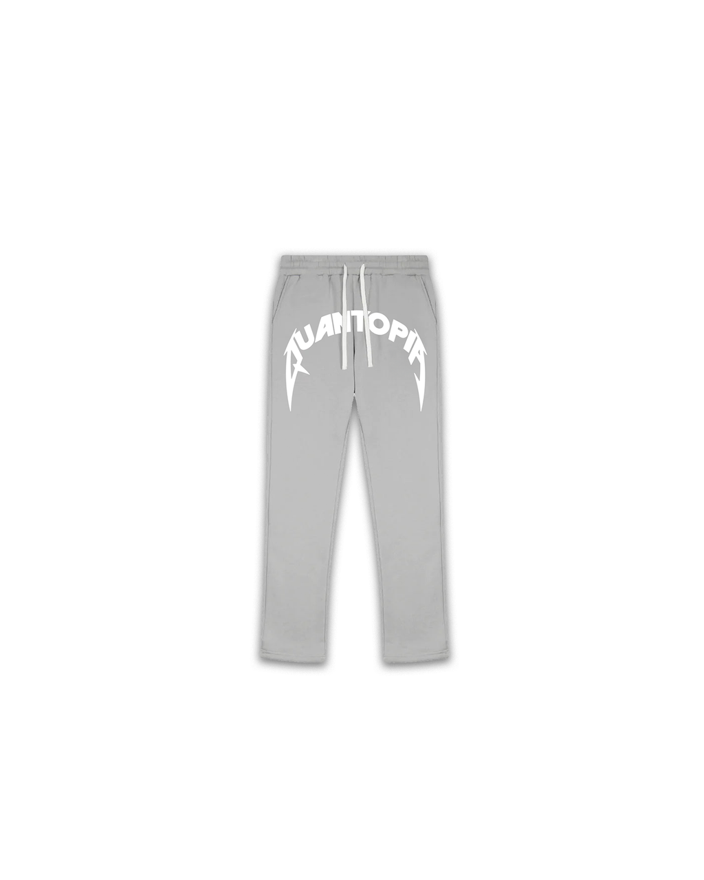 ARC BADGE SWEATPANTS - GREY