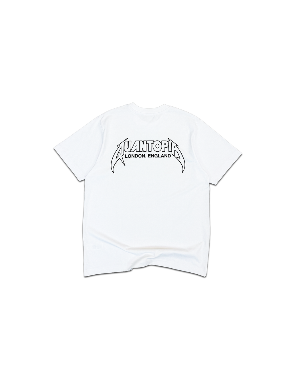BADGE T-SHIRT - WHITE