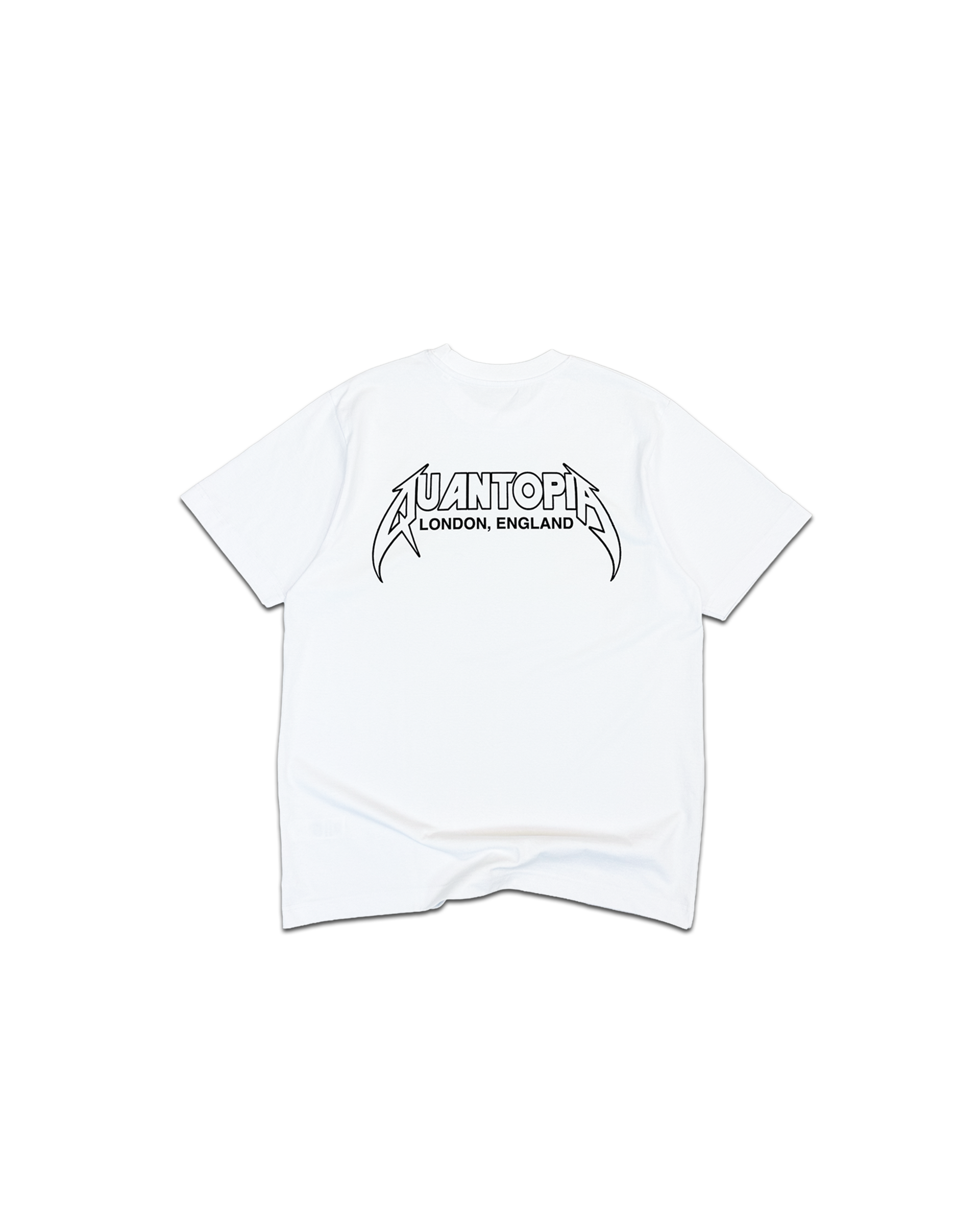 BADGE T-SHIRT - WHITE