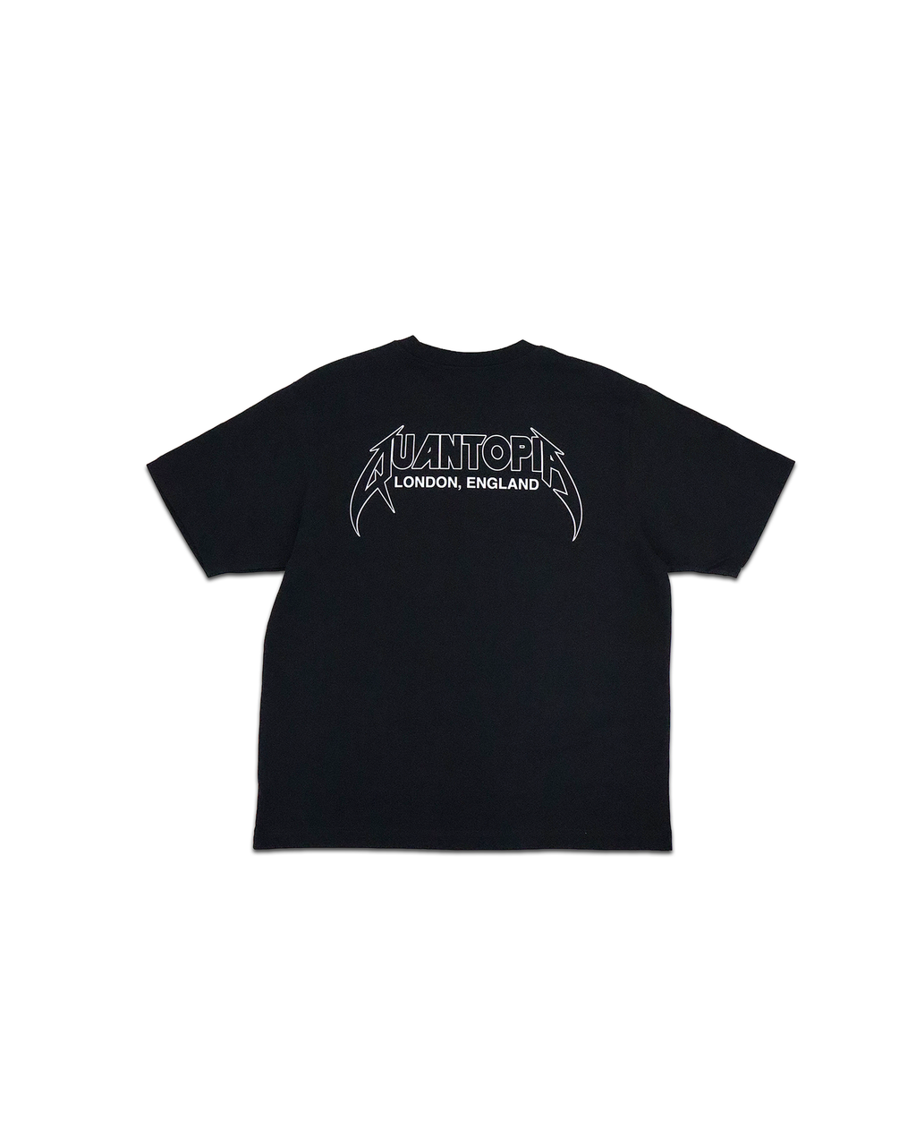 BADGE T-SHIRT - BLACK