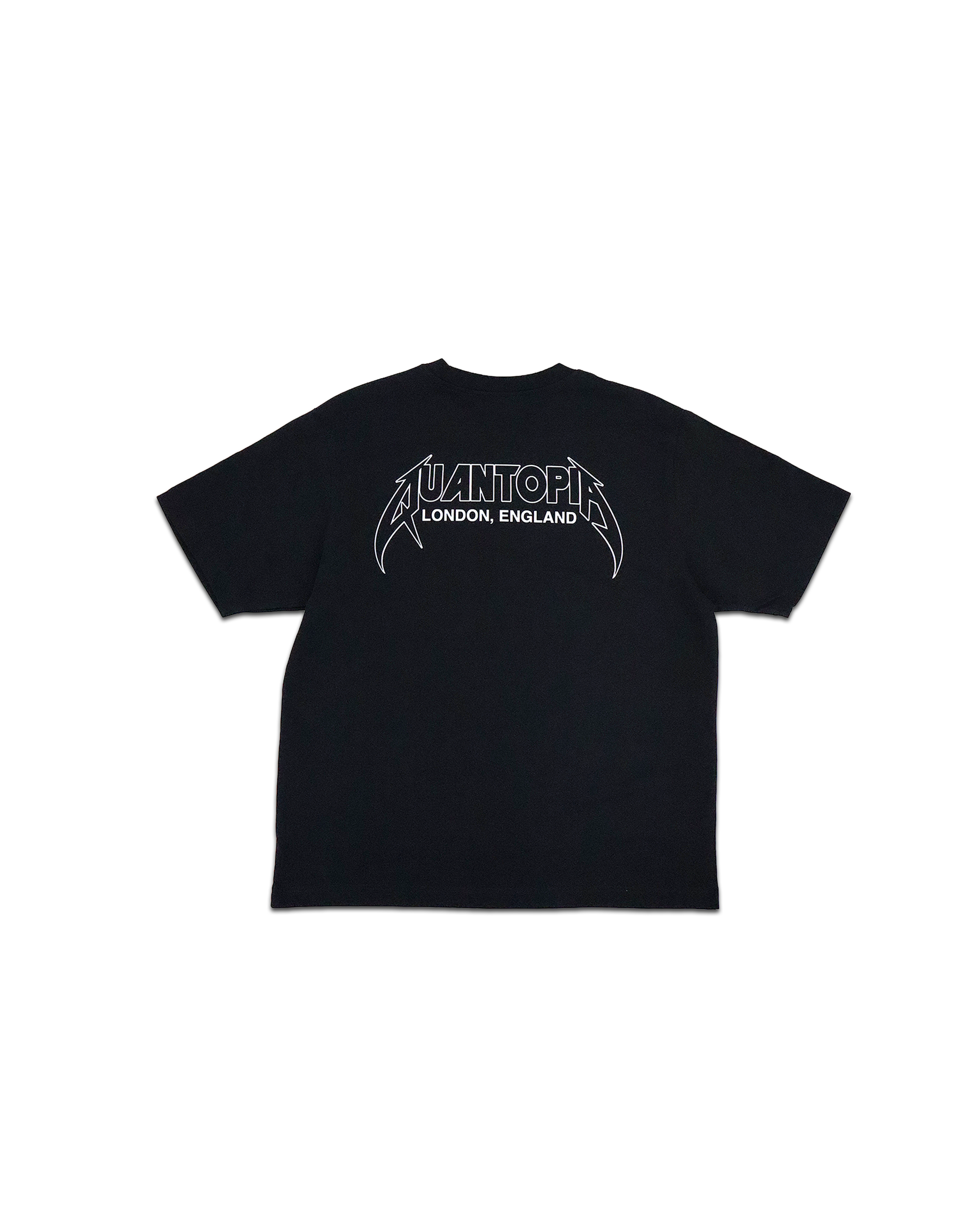 BADGE T-SHIRT - BLACK