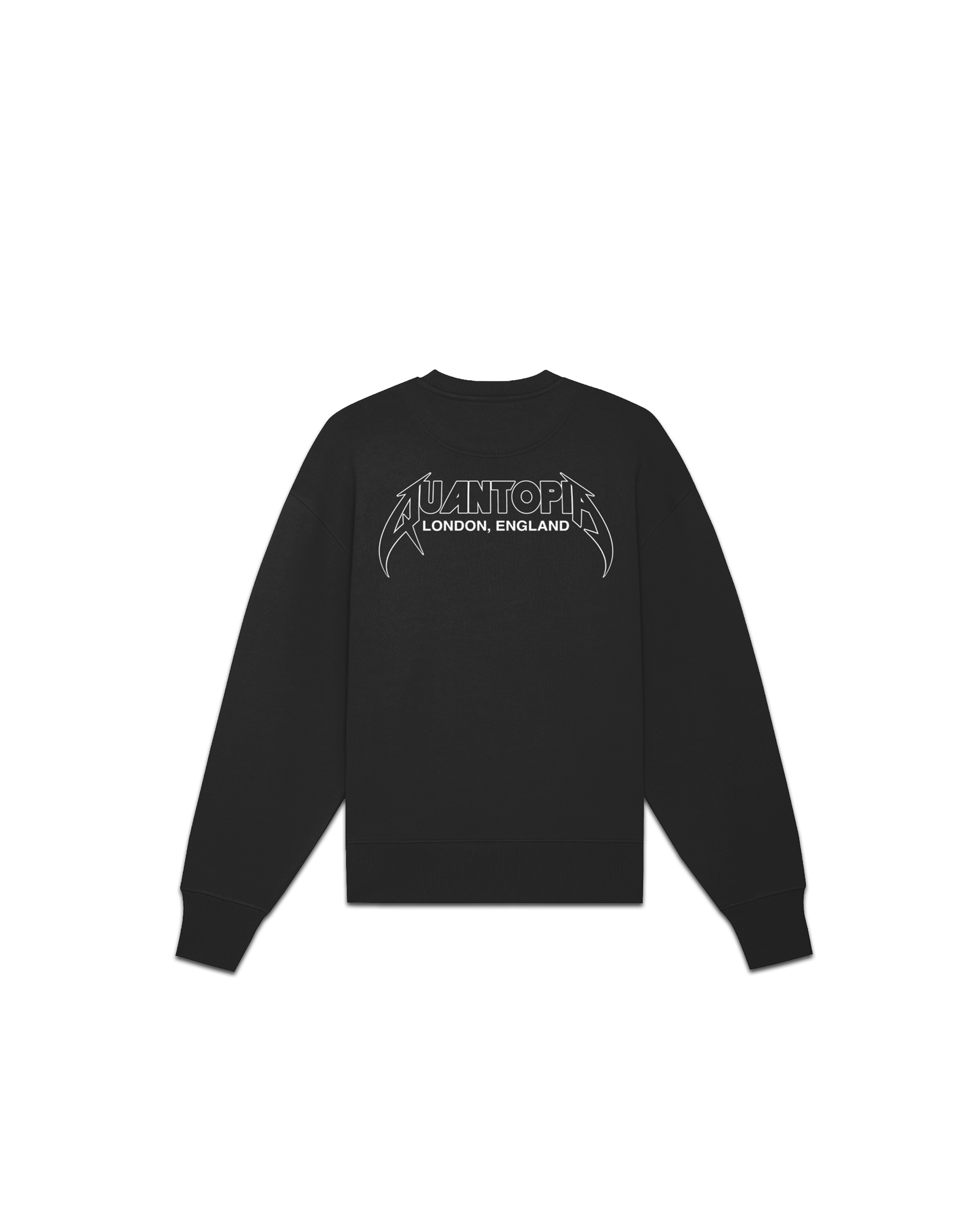 BADGE SWEATSHIRT - BLACK