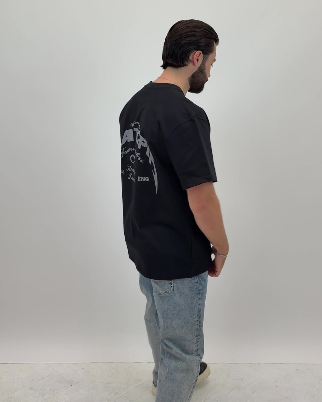 FOREVER FEARLESS T-SHIRT - BLACK