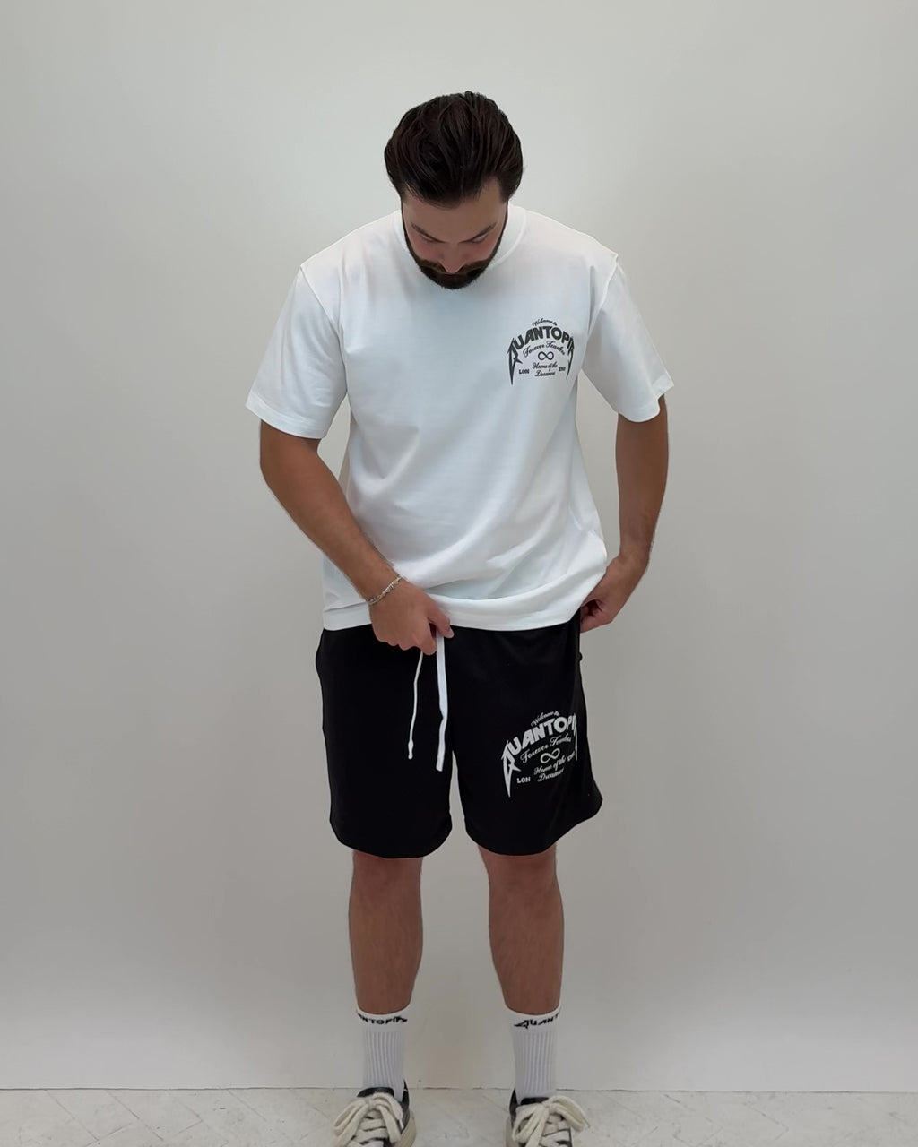 FOREVER FEARLESS MESH SHORT - BLACK