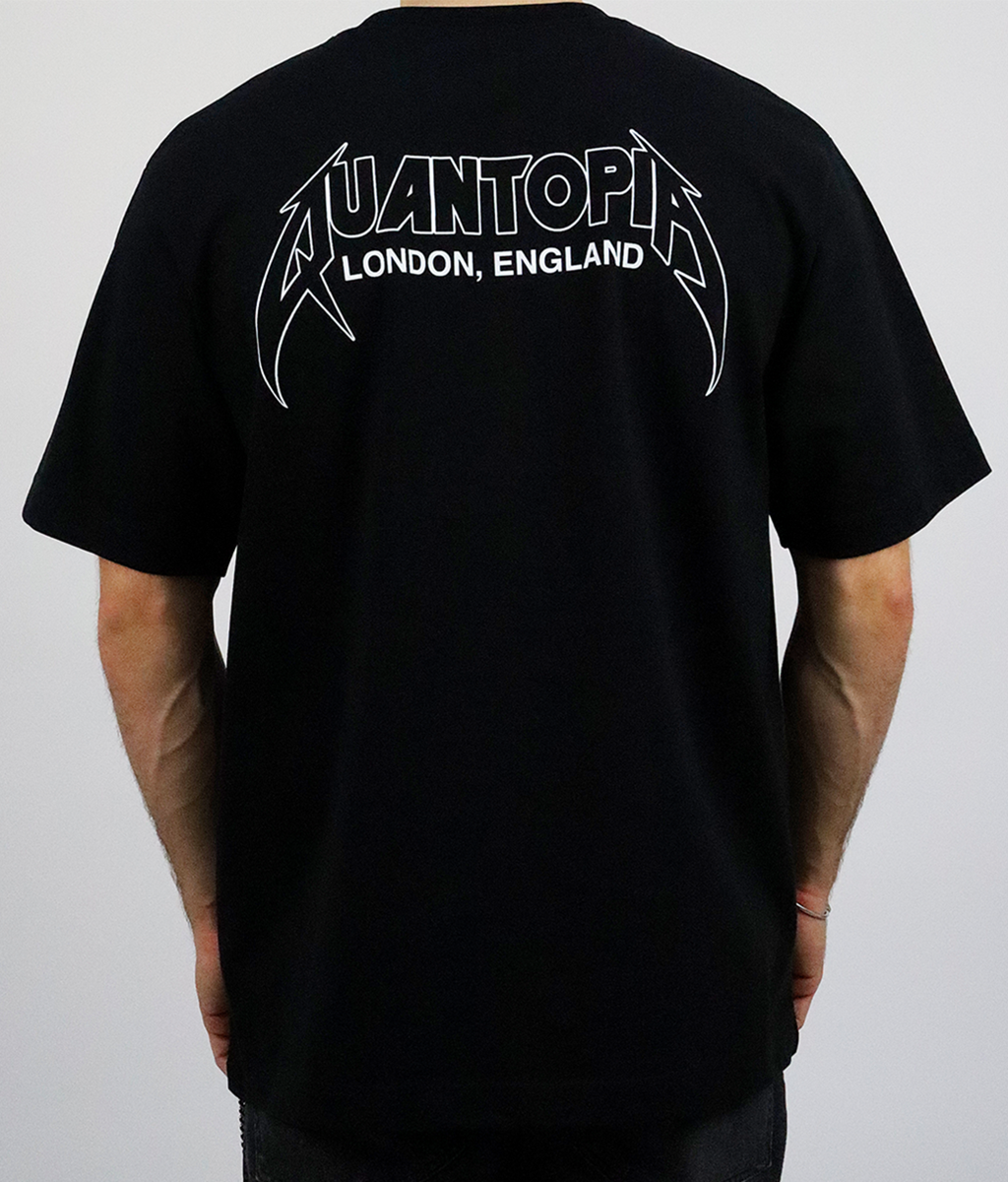 BADGE T-SHIRT - BLACK