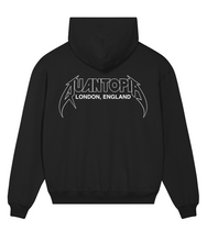 Load image into Gallery viewer, BADGE HOODIE - BLACK
