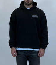 Load image into Gallery viewer, BADGE HOODIE - BLACK
