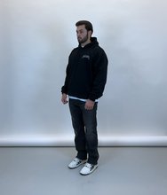 Load image into Gallery viewer, BADGE HOODIE - BLACK
