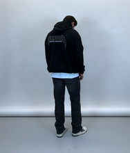 Load image into Gallery viewer, BADGE HOODIE - BLACK
