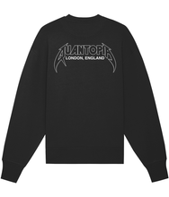 Load image into Gallery viewer, BADGE SWEATSHIRT - BLACK
