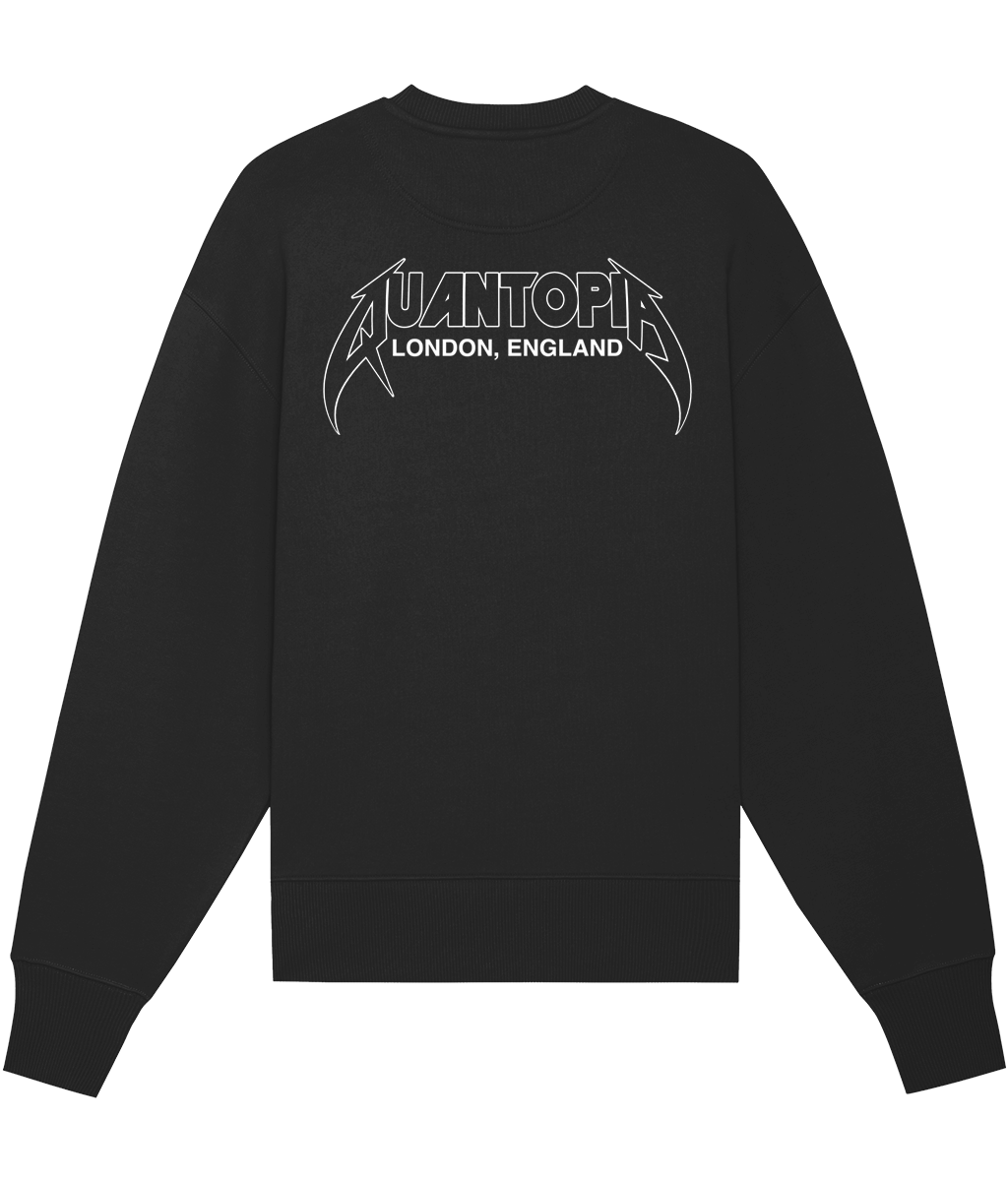 BADGE SWEATSHIRT - BLACK