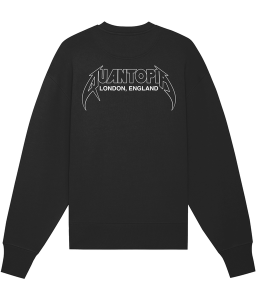 BADGE SWEATSHIRT - BLACK